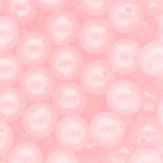 DQ&reg; Abalorios acr&iacute;licos 12 mm brillante Rosa claro
