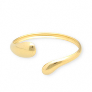 Pulseras Acero Inox bangle Dorado