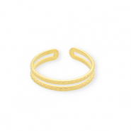 Anillos Acero Inox Dorado