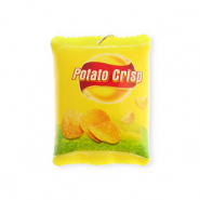 Colgantes llamativos bolsa de patatas Amarillo-rojo-verde