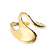 Anillos Acero Inox Dorado
