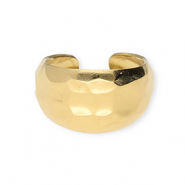 Anillos Acero Inox Dorado