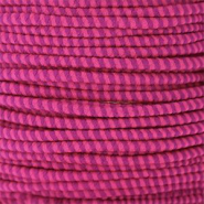Hilo elástico en color 2.3mm Rosa hot-púrpura