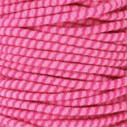 Hilo elástico en color 2.3mm Rosa multicolor
