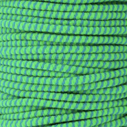 Hilo elástico en color 2.3mm Verde-azul