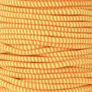 Hilo elástico en color 2.3mm Naranja-amarillo neón