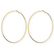 Pendientes Acero Inox criollas Dorado