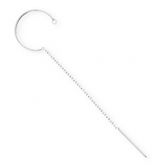 BY31&reg; Fornituras Acero Inox pendientes con anilla Plateado