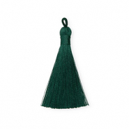 Borlas 8cm Verde bosque