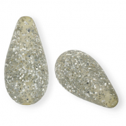 Abalorios Polaris Elements gota Paipolas Beige