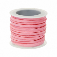 Ante sintético plano de 3mm Rosa