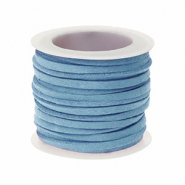 Ante sintético plano de 3mm Azul