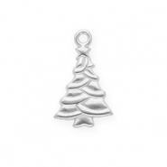 Colgantes Acero Inox árbol navideño Plateado