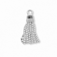Colgantes Acero Inox norlas Plateado