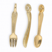Colgantes Acero Inox cubiertos Dorado