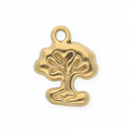 Colgantes Acero Inox árbol Dorado