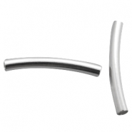 Tubo metálico DQ 4x30mm Plateado