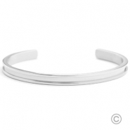 Abalorios Miyuki Pulseras de acero inoxidable intercambiable para Miyuki