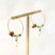 Set de inspiraciones ¡Creatividad al poder! Collares con las nuevas cuentas de cristal rocalla