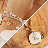 Set de inspiraciones Cómo crear un look playero con colgantes y abalorios de concha