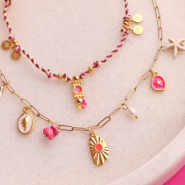 Set de inspiraciones Diseña la colección más bonita con los colgantes metálicos DQ