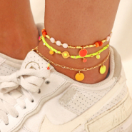 Set de inspiraciones Crea joyas de moda con fornituras y colgantes metálicos DQ