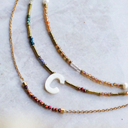 Set de inspiraciones Inspiración en joyería con abalorios faceteados redondos