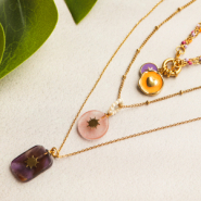 Set de inspiraciones Ideas en bisutería con colgantes de acero inoxidable