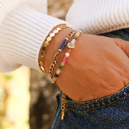 Set de inspiraciones Crear joyería de acuerdo con las últimas tendencias de otoño