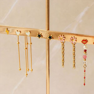 Set de inspiraciones Ponte manos a la obra y crea pendientes personalizados