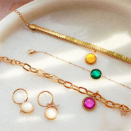 Set de inspiraciones Cómo diseñar joyas con cabuchones Polaris Elements