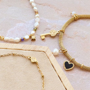 Set de inspiraciones Creación de joyería con colgantes de acero inoxidable