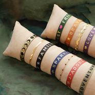 Set de inspiraciones Inspiración en joyería con cinta 