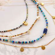 Set de inspiraciones Diseños de joyería minimalista con Miyuki mix