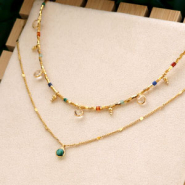 Set de inspiraciones Diseño de collares con colgantes de cristal