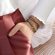 Set de inspiraciones Inspiración para pulseras con cinta