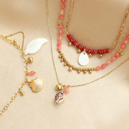 Set de inspiraciones Incorpora los colgantes de acero inoxidable con bola en tu joyería