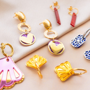 Set de inspiraciones Momento de inspiración con los colgantes de acero Inox y Plexx  