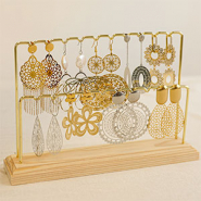 Set de inspiraciones Cómo diseñar pendientes de moda con abalorios bohemios