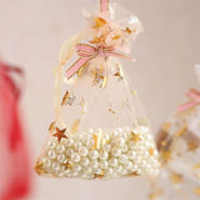 Set de inspiraciones Trucos para embalar la bisutería en bolsos de organza