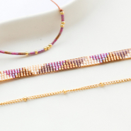 Set de inspiraciones Ponte creativo con Miyuki delica's