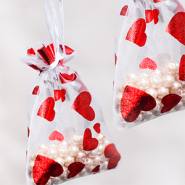 Set de inspiraciones Trucos para utilizar los bolsos de organza para joyería