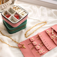 Nuevo  Estuche de joyas para viaje & Caja de joyería para viaje