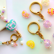 Set de inspiraciones Crea joyas veraniegas con abalorios acrílicos