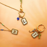 Nuevo ¡Compra! Colgantes de concha en acero inoxidable