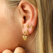 Set de inspiraciones Mezcla y combina pendientes de acero inoxidable