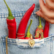 Nuevo ¡Sí! nueva serie de colgantes de acero inoxidable