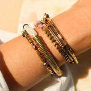 Set de inspiraciones Cree joyas únicas con los versátiles abalorios de hematita