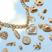 Set de inspiraciones Dale un toque country a tu colección de joyas con los colgantes metálicos 