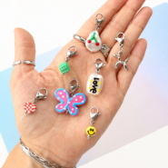 Set de inspiraciones Inspiración con nuestras nuevas perlas acrílicas de imitación pintadas a mano